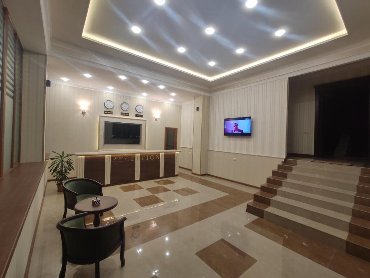 Hôtel Khrchit à Martuni Extérieur photo