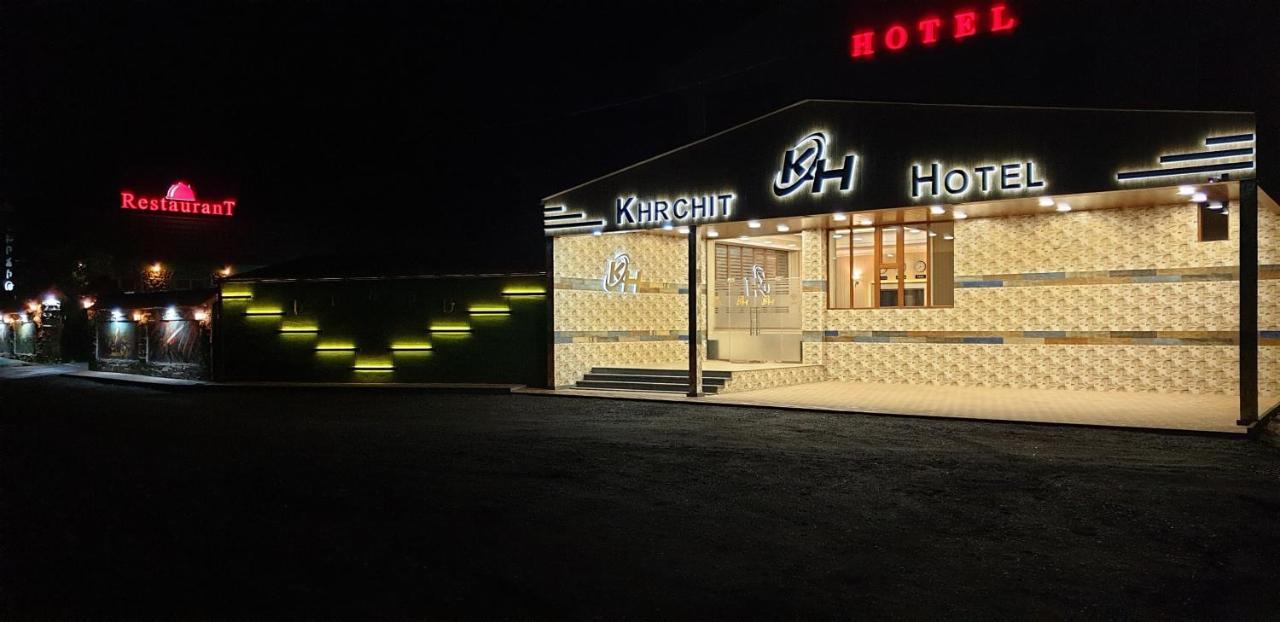 Hôtel Khrchit à Martuni Extérieur photo